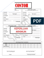 CONTOH Slip Guru Ganti PDF