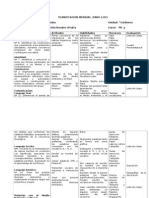 Planificacion Mensual Junio