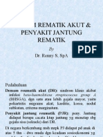 Demam Rematik Akut & Penyakit Jantung Rematik