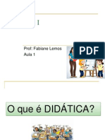 Didática I Aula 2