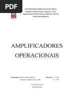 Amplificadores Operacionais