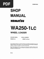 13459173-Komatsu Service Wa250-1lc Shop Manual Wheel Loader Workshop Repair Book PDF