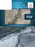 Areas de Influencia Del Canal Montalvan Point