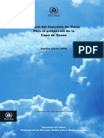 Covenio D Viena y Protocolo D Montreal