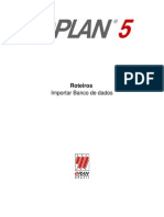 Importar Banco de Dados para o Eplan PDF
