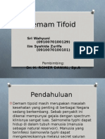 PWP Case Demam Tipoid