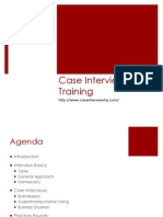 Case Interview Training