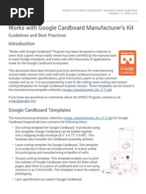 Wwgc Best Practices v1.2 Carboard