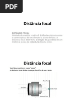 Distancia Focal