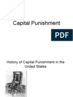 Capital Punishment History in the US: From Early Colonial Times to Present Day