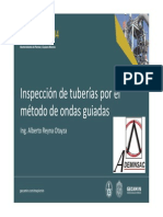 Inspeccion de Tuberías Por El Método de Ondas Guiadas