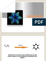 Aromaticidad Benceno 1