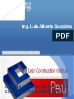 Capítulo Peruano del Lean Construction Institute promueve filosofía Lean