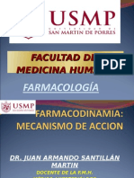 Farmacologia - Mecanismos de Acción