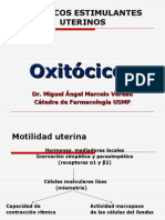 Farmacologia - Oxitócicos
