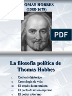 La Filosofía Política de Hobbes