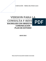 Bachiller Con Orientación en Comunicación