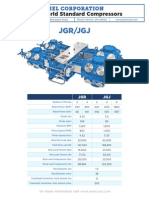 Ariel JGR and JGJ Medium-Size Reciprocating Compressors Technical Specs