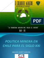 Politica Minera en Chile para El Siglo XXI 124