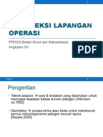 Fix Sterilisasi Lapangan Operasi