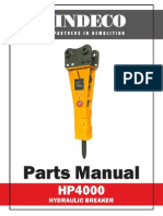 HP4000 Parts Manual