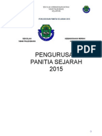 Contoh Buku Pengurusan Panitia SEJARAH