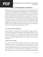 Download Techniques of Earnings Management by Habibur Rahman SN270109093 doc pdf