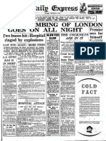 Daily Express 9 Sept 1940