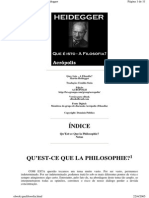 1672 - Que É Isto - A Filosofia - Heidegger PDF