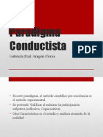 Paradigma Conductista