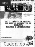 Artigo tráfico de pessoas