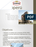 Petroperú Segunda presentacion