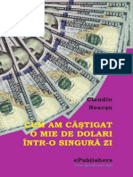 CumAmCastigatOMieDeDolariIntrOSinguraZi eBook