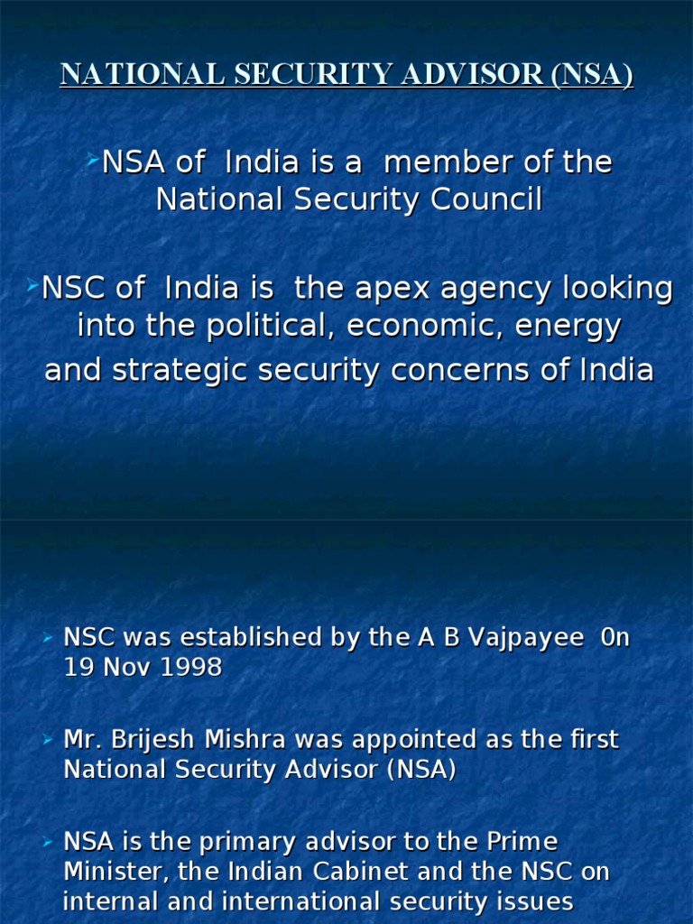 (Nsa) PPT | PDF | Politics | Social Science