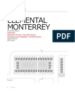 Elemental Monterrey viviendas sociales