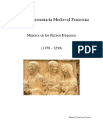 Indumentaria Medieval Femenina Mujeres en Los Reinos Hispanos 1170 1230
