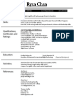 Languages: Skills:: Certificates and Ratings