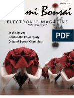 Origami Bonsai Electronic Magazine Vol 2 Issue 2
