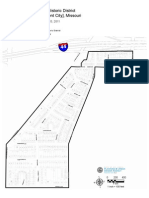 Map of The Shaw's Garden Historic District