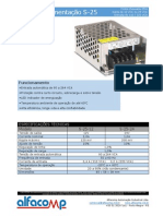 S-25 Fonte Chaveada 25W