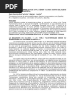 Temas Transversales LOE 2006