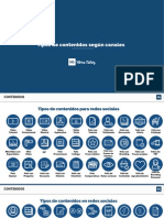 Tipos de Contenidos