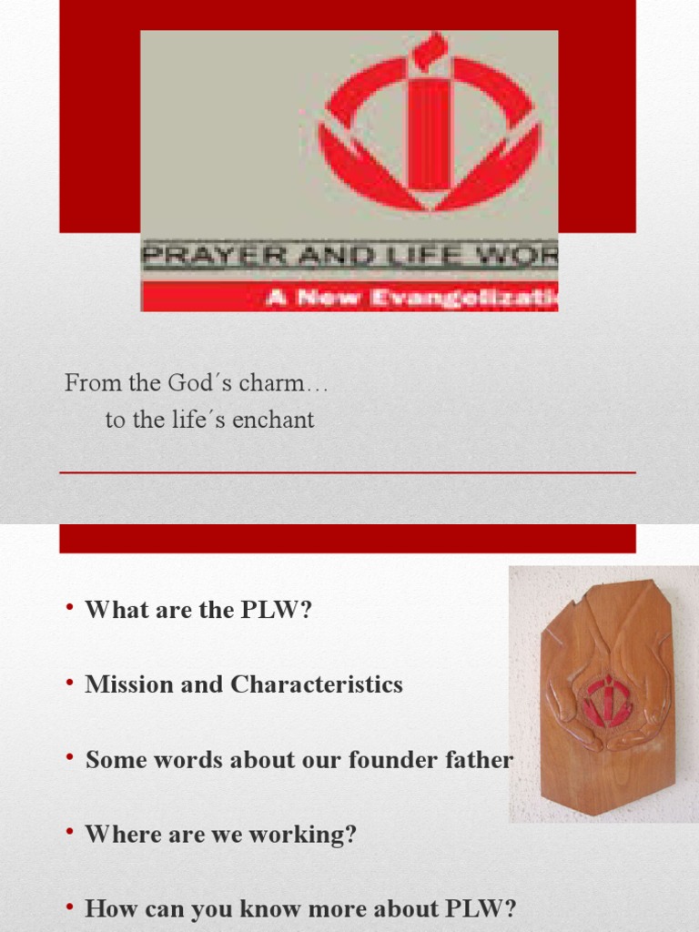 Prayer and Life Workshop Overview | PDF