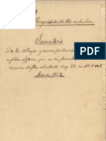 Inventario Parroquia Ntra. Sra. de la Luz 1862