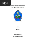 Download Laporan Praktikum Kultur Jaringan hasil pengamatan anakan pisang by Kadar Usman Hortikultura SN270124260 doc pdf