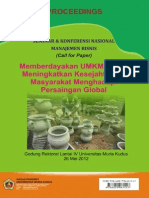 Buku Seminar Dan Konferensi Nasional Magister Manajemen Universitas Muria Kudus Full