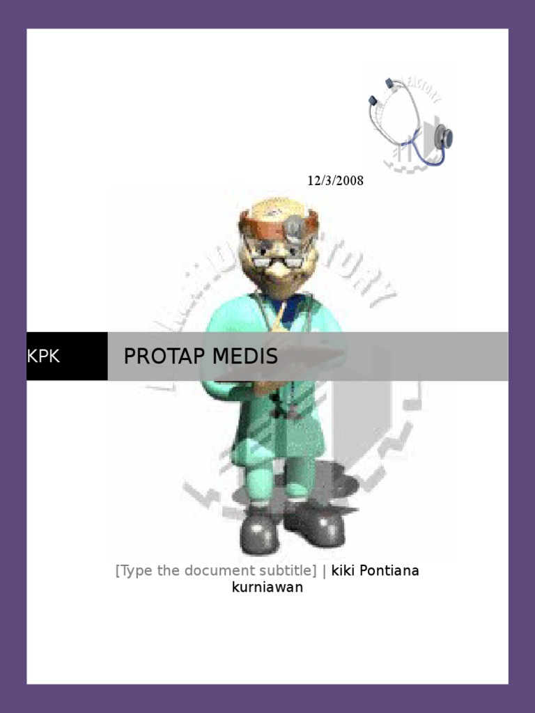 Protap Medis Gagal Ginjal & Anafilaksis | PDF