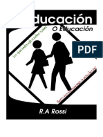 A Educacion o Educacion