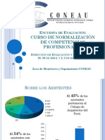 Curso de Normalizacion de Competencias Profesionales_Mayo_2013