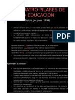 Los Pilares de La Educación